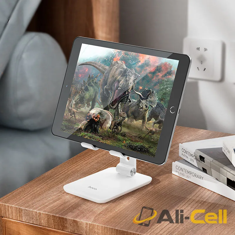Tabletop holder “HD1 Admire” folding desktop stand (Hd1 White) — 7