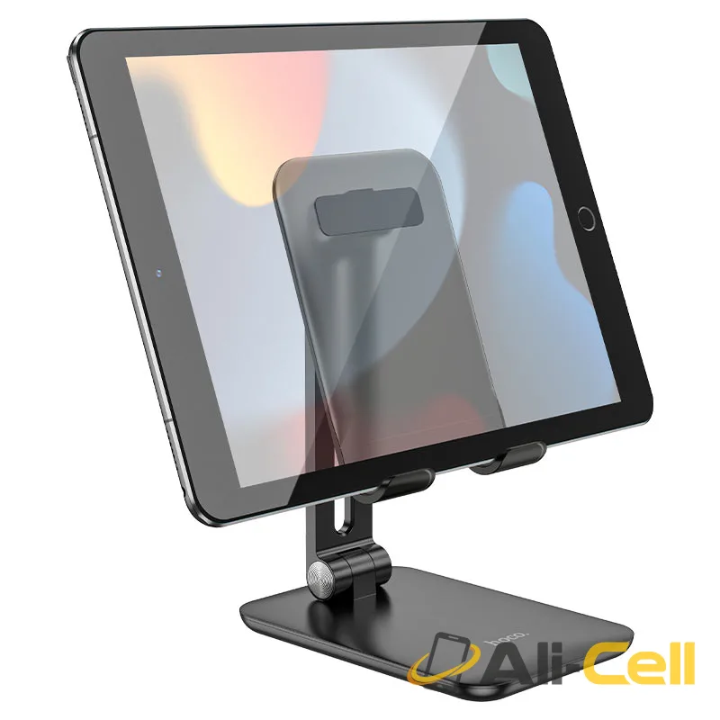 Tabletop holder “HD1 Admire” folding desktop stand (Hd1 Black)