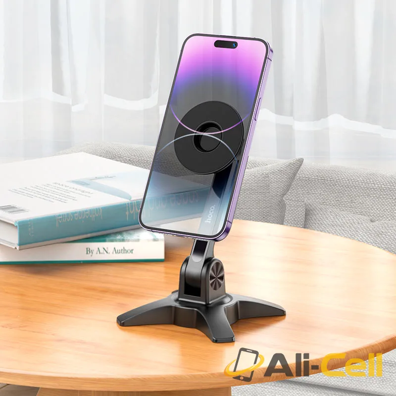 Tabletop holder “HD2 Joy” magnetic desktop stand (Hd2 Black) — 7