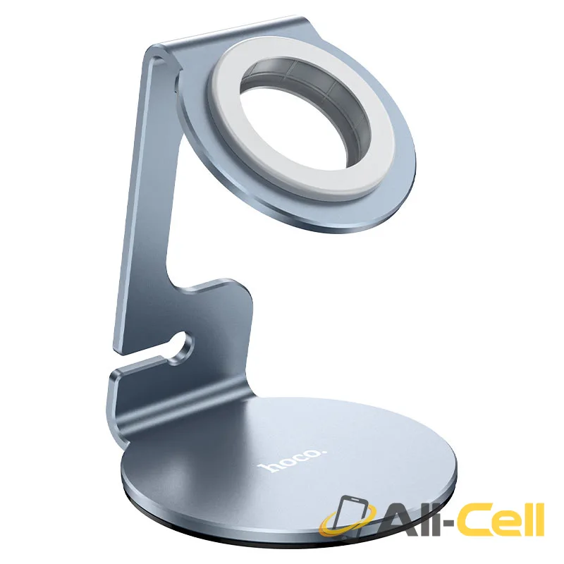 Tabletop holder “HD7 Pleasing” for wireless charger (Hd7 Metal Grey)