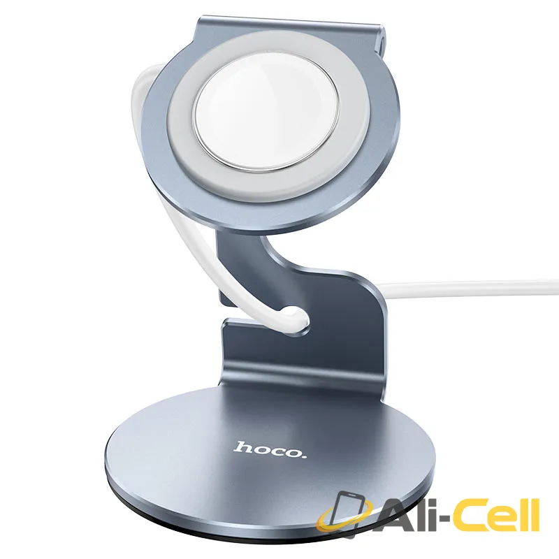 Tabletop holder “HD7 Pleasing” for wireless charger (Hd7 Metal Grey) — 4