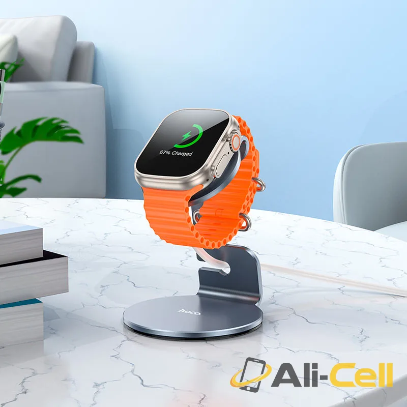 Tabletop holder “HD7 Pleasing” for wireless charger (Hd7 Metal Grey) — 8