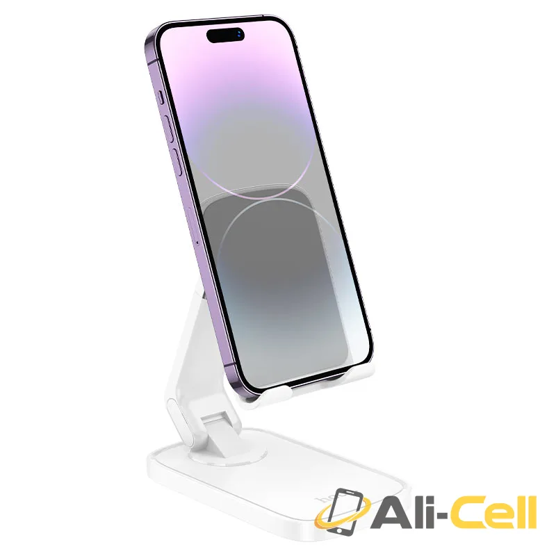 Tabletop holder “HD8 Blackfish” folding desktop stand (Hd8 White)