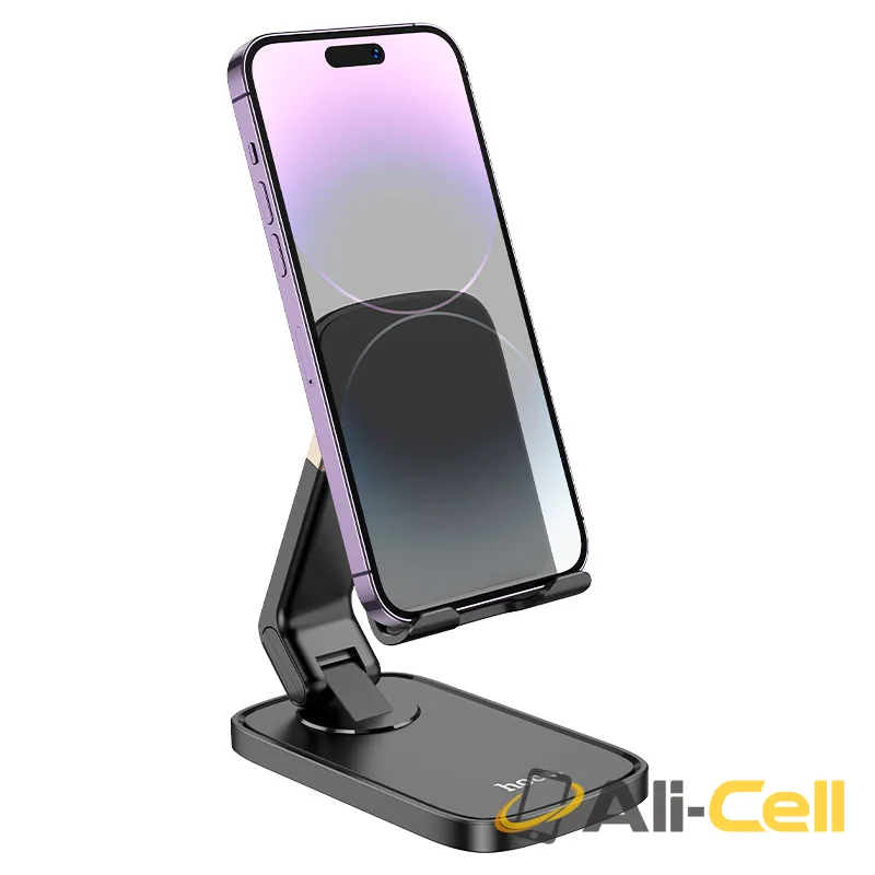 Tabletop holder “HD8 Blackfish” folding desktop stand (Hd8 Black)