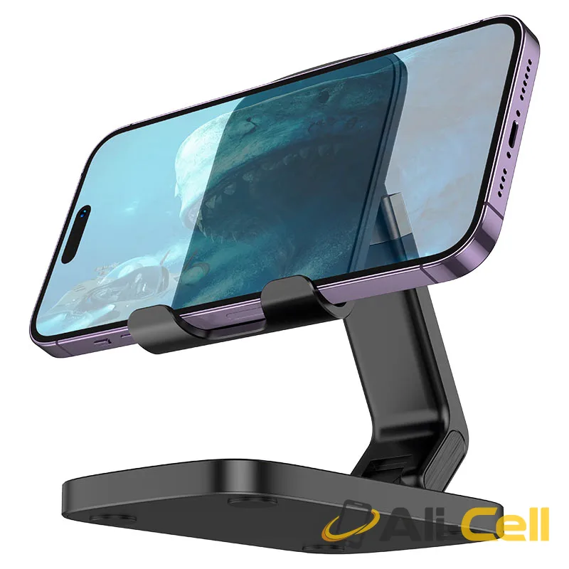 Tabletop holder “HD8 Blackfish” folding desktop stand (Hd8 Black) — 3