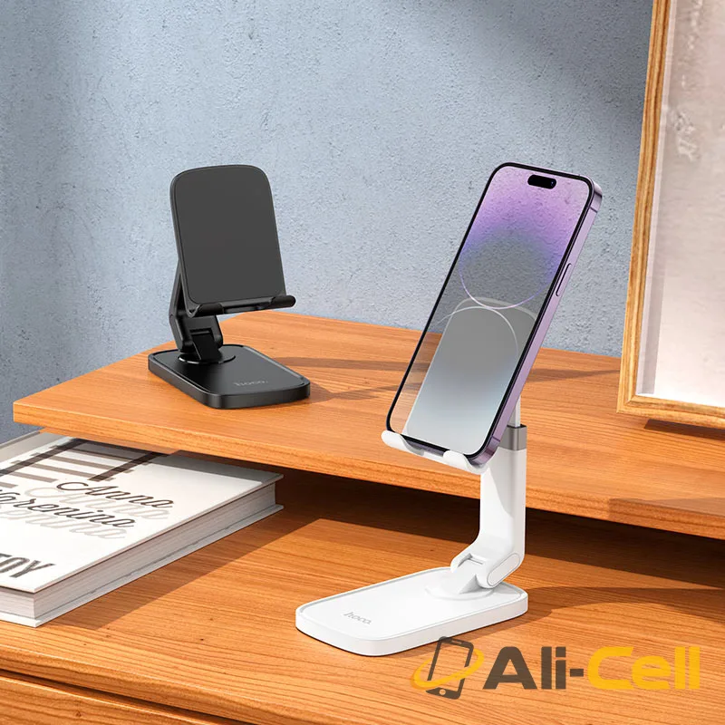 Tabletop holder “HD8 Blackfish” folding desktop stand (Hd8 Black) — 7