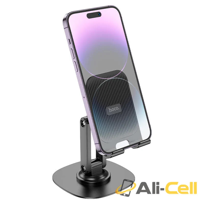 Tabletop holder “HD6 Winner” rotating desktop stand (Hd6 Black)