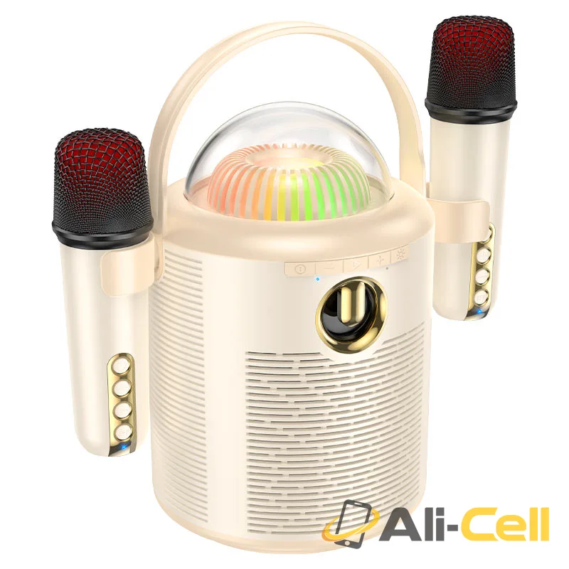Wireless speaker “BS59 Pearlescent” portable loudspeaker (Bs59 Beige) — 2