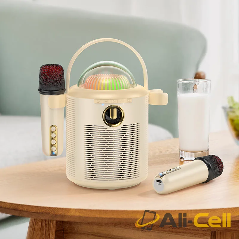 Wireless speaker “BS59 Pearlescent” portable loudspeaker (Bs59 Cold Grey) — 7