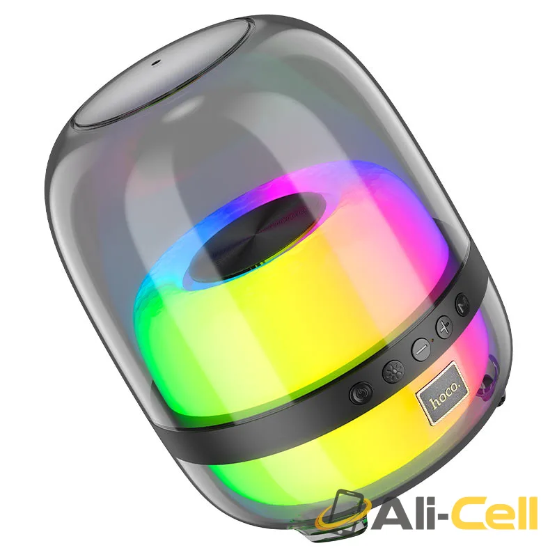 Wireless speaker “BS58 Crystal” portable loudspeaker (Bs58 Magic Black Night)