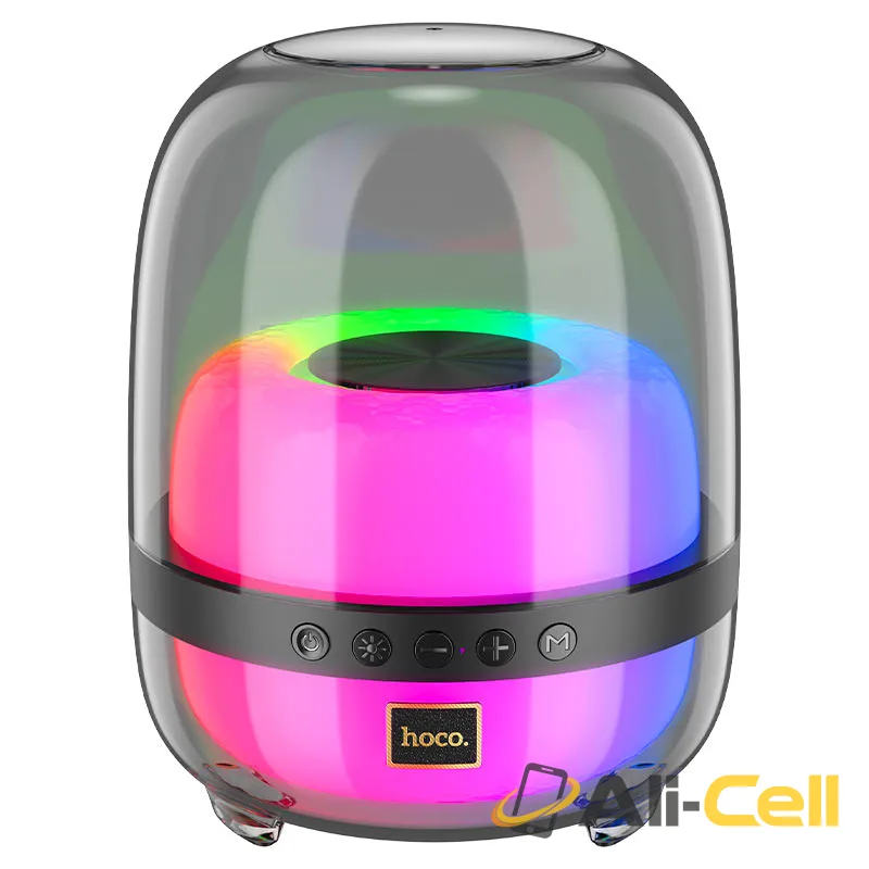Wireless speaker “BS58 Crystal” portable loudspeaker (Bs58 Magic Black Night) — 2
