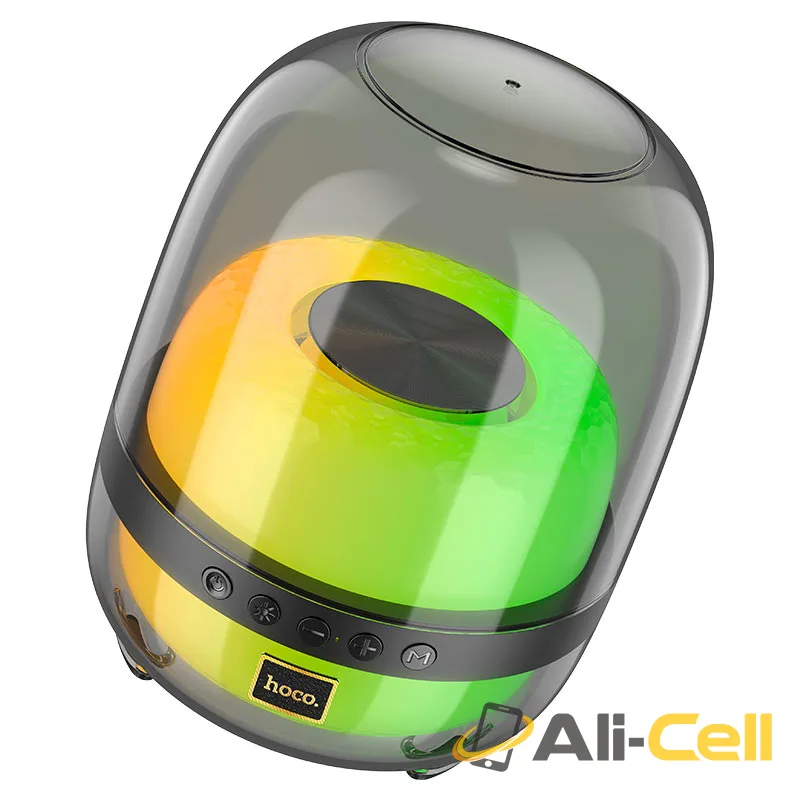Wireless speaker “BS58 Crystal” portable loudspeaker (Bs58 Magic Black Night) — 3