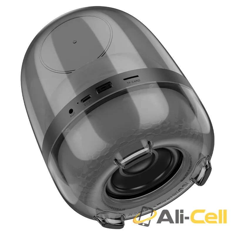Wireless speaker “BS58 Crystal” portable loudspeaker (Bs58 Magic Black Night) — 5