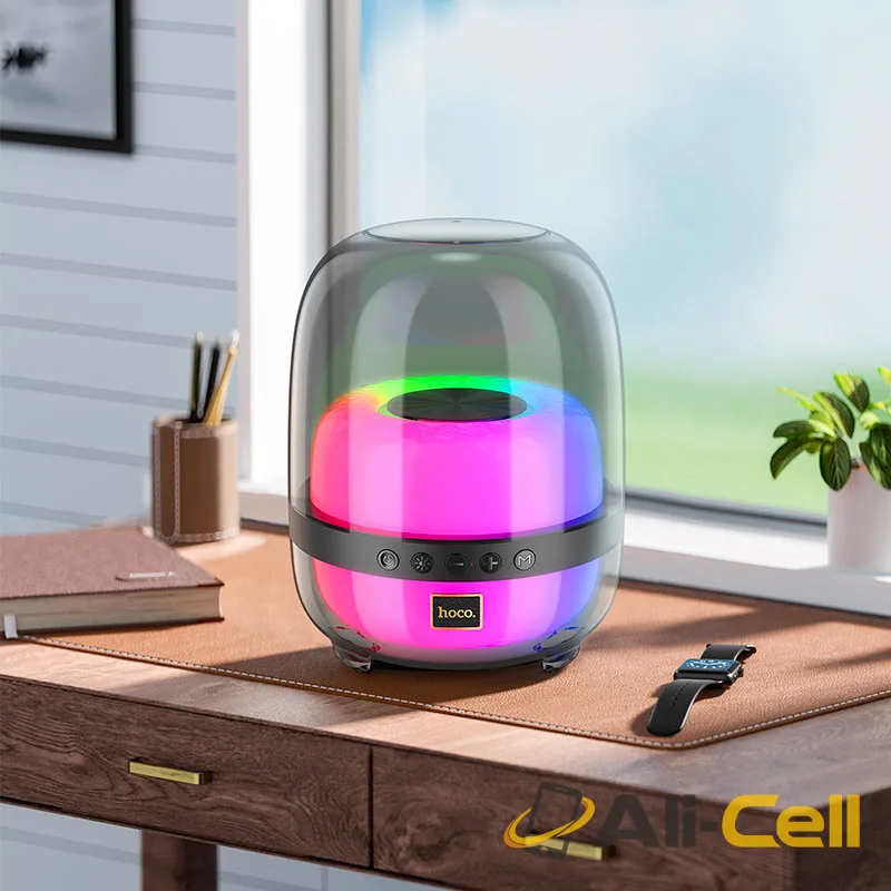 Wireless speaker “BS58 Crystal” portable loudspeaker (Bs58 Magic Black Night) — 6