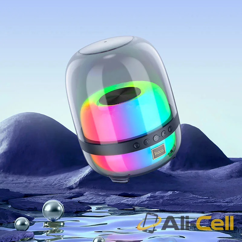 Wireless speaker “BS58 Crystal” portable loudspeaker (Bs58 Magic Black Night) — 7