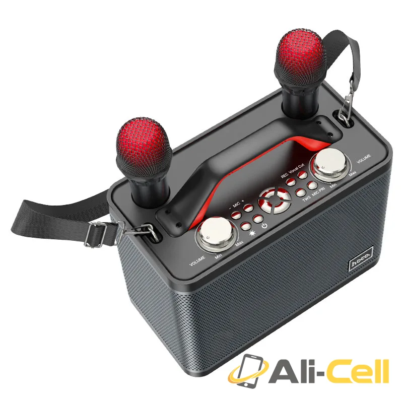 Wireless speaker “BS57 Jenny” portable loudspeaker (Bs57 Black) — 3