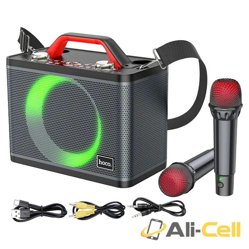 Wireless speaker “BS57 Jenny” portable loudspeaker (Bs57 Black) — 4