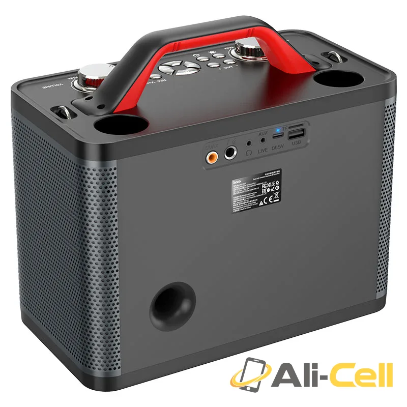 Wireless speaker “BS57 Jenny” portable loudspeaker (Bs57 Black) — 6