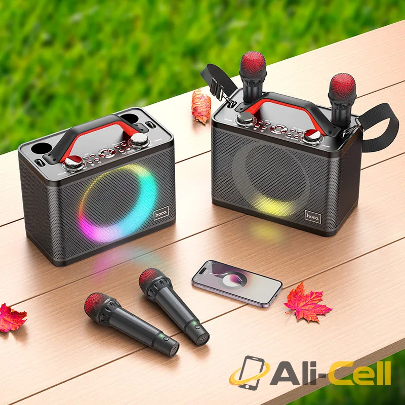 Wireless speaker “BS57 Jenny” portable loudspeaker (Bs57 Black) — 7