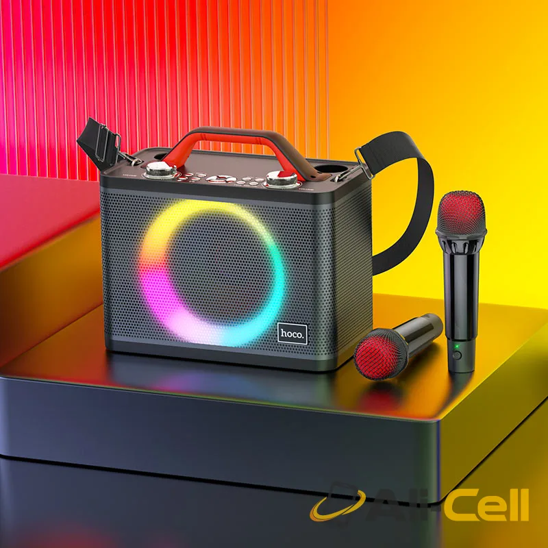 Wireless speaker “BS57 Jenny” portable loudspeaker (Bs57 Black) — 8