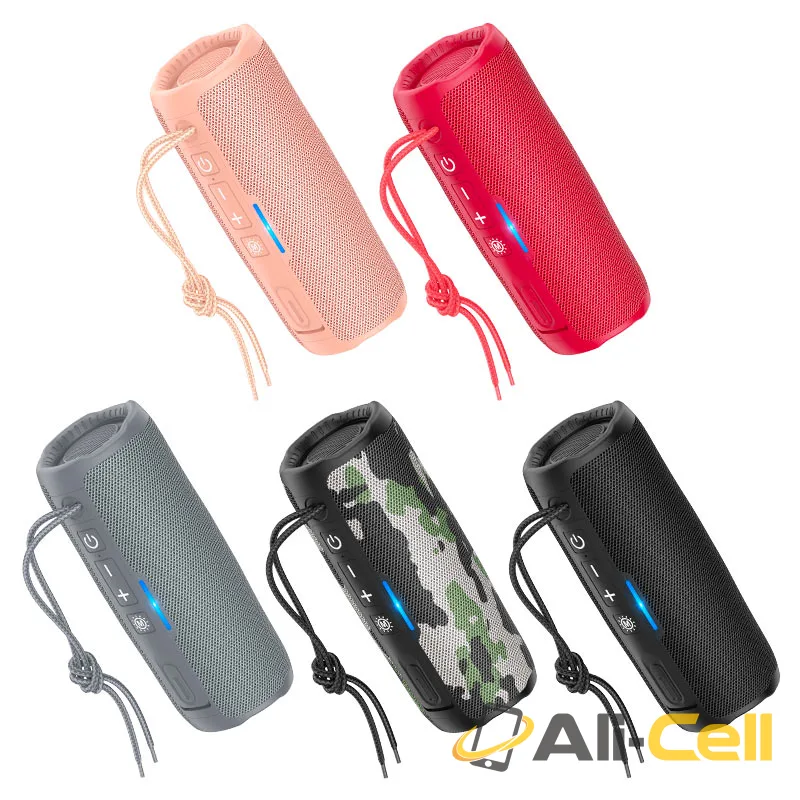 Wireless speaker “HC16 Vocal” portable loudspeaker (Hc16 Red) — 6