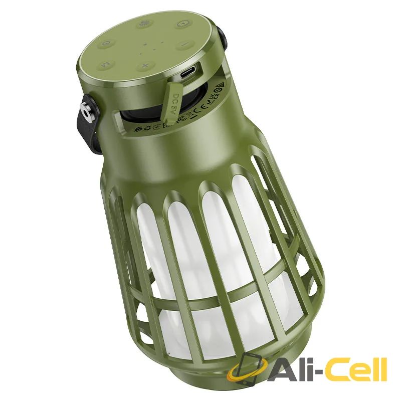 Wireless speaker “BS61 Wild fun” portable loudspeaker (Bs61 Olive Green) — 5
