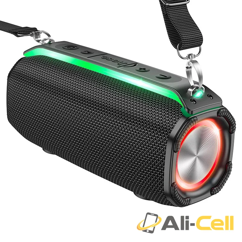 Wireless speaker “HC23 Rick” portable loudspeaker (Hc23 Black)