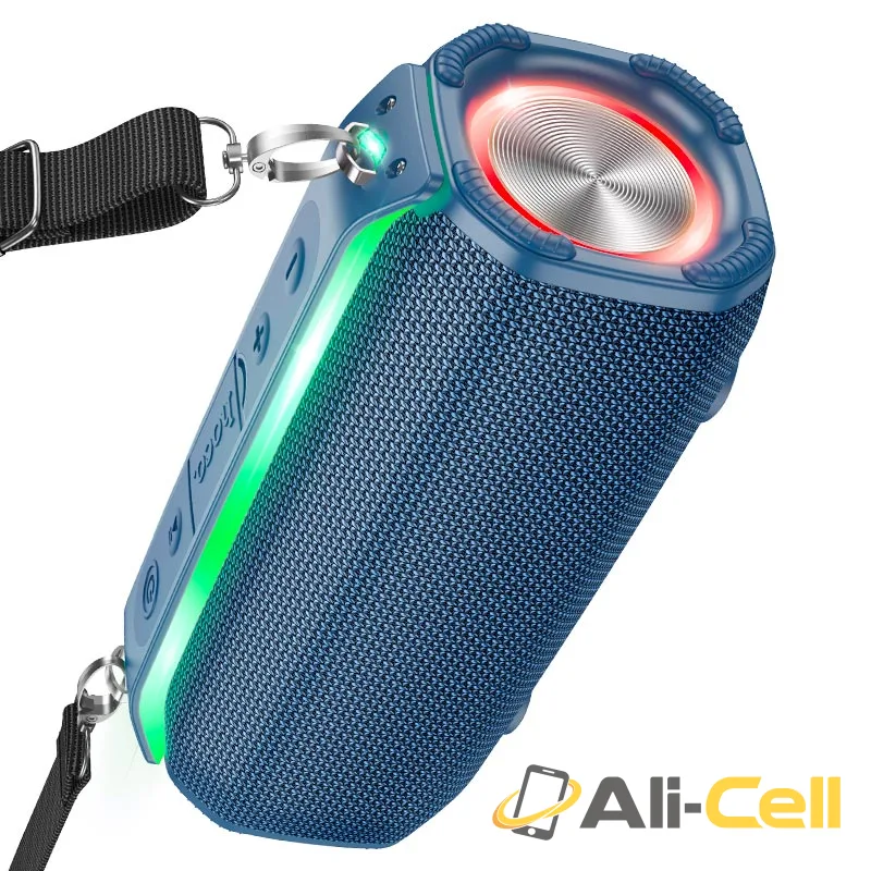 Wireless speaker “HC23 Rick” portable loudspeaker (Hc23 Black) — 2