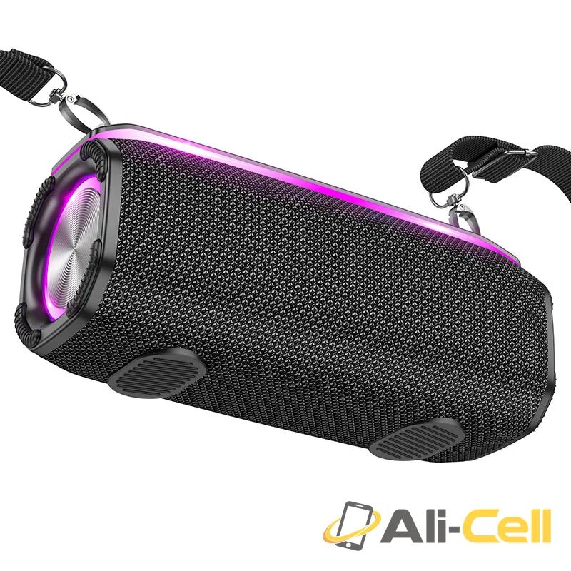 Wireless speaker “HC23 Rick” portable loudspeaker (Hc23 Black) — 5