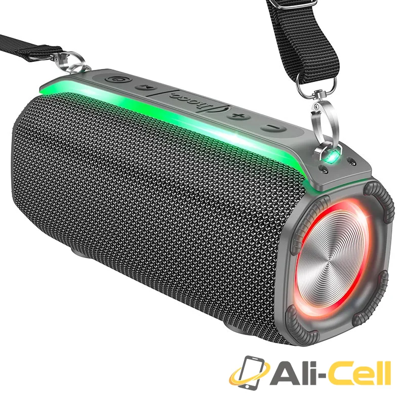 Wireless speaker “HC23 Rick” portable loudspeaker (Hc23 Grey)