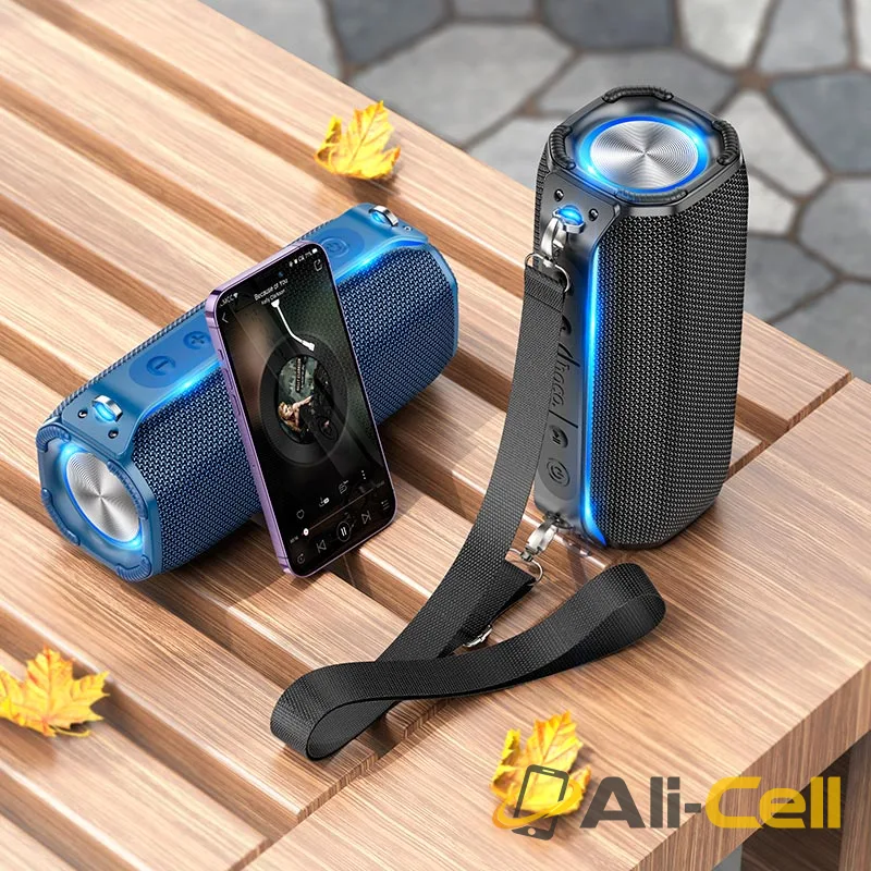 Wireless speaker “HC23 Rick” portable loudspeaker (Hc23 Grey) — 7