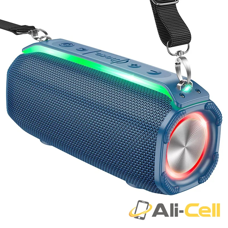Wireless speaker “HC23 Rick” portable loudspeaker (Hc23 Navy Blue)