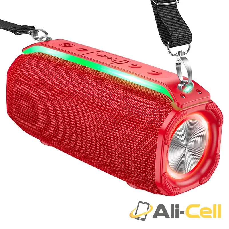 Wireless speaker “HC23 Rick” portable loudspeaker (Hc23 Red)