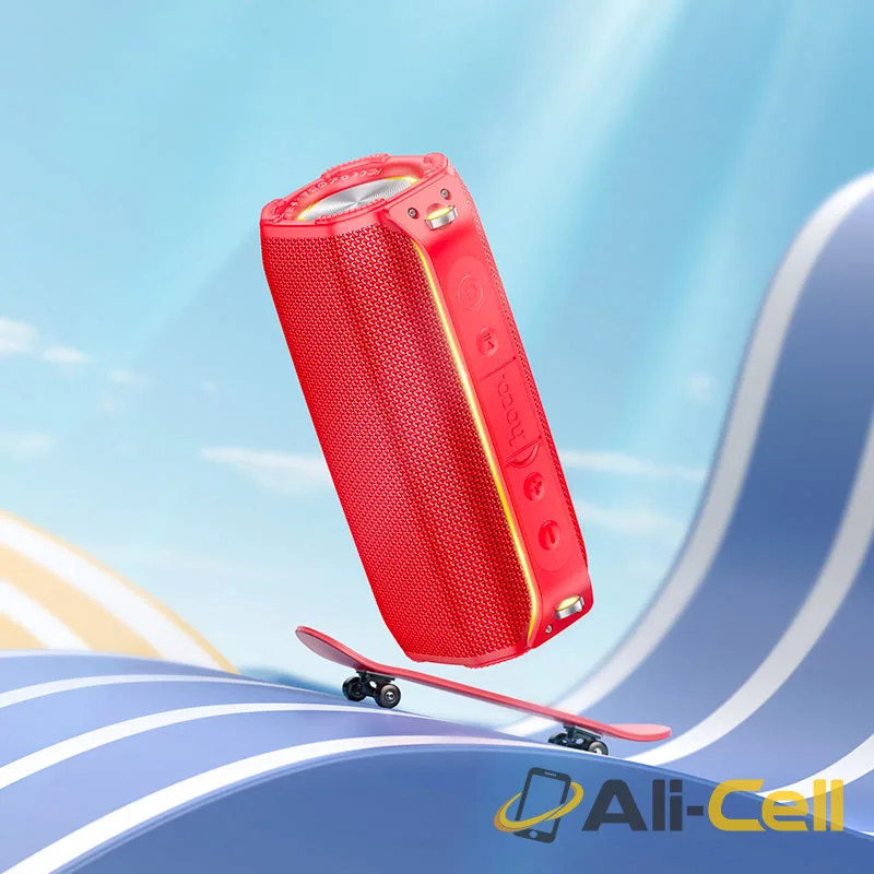 Wireless speaker “HC23 Rick” portable loudspeaker (Hc23 Red) — 8