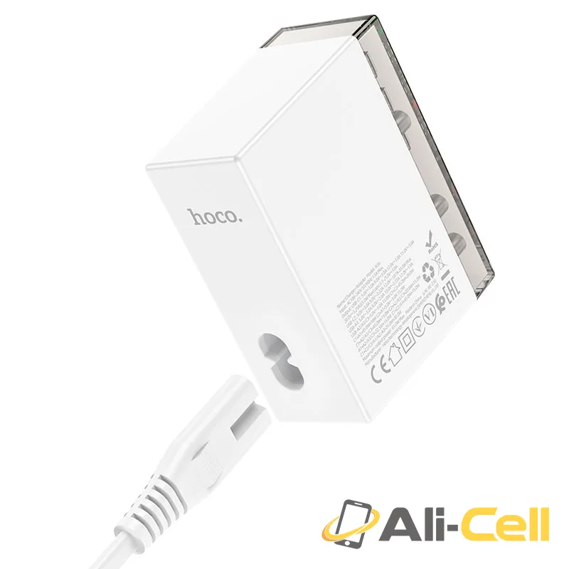 Charging station “N36 Fuerza” PD65W + QC3.0 EU (N36 White) — 5
