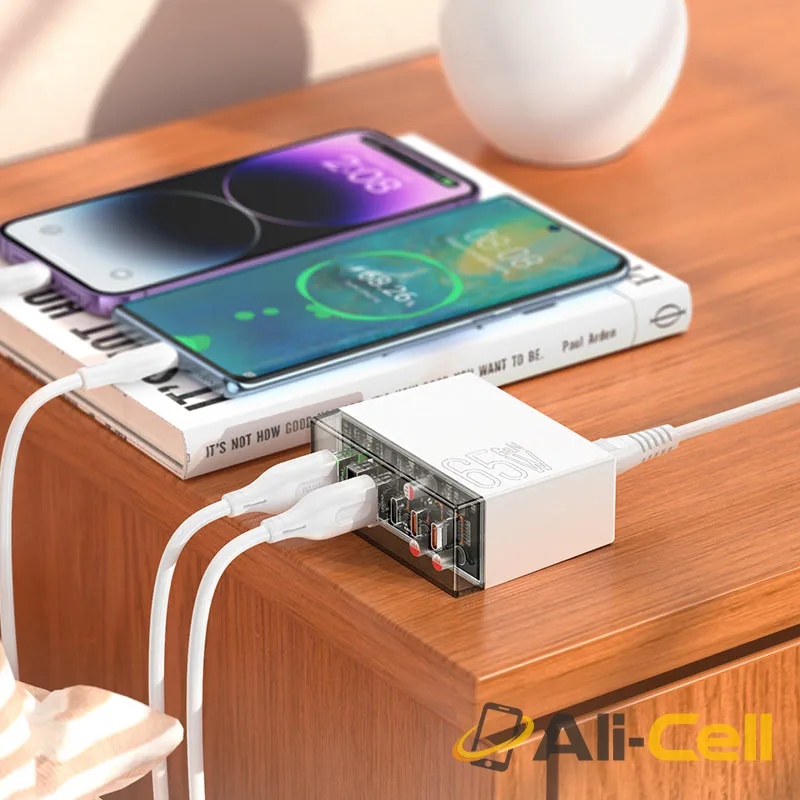 Charging station “N36 Fuerza” PD65W + QC3.0 EU (N36 White) — 7