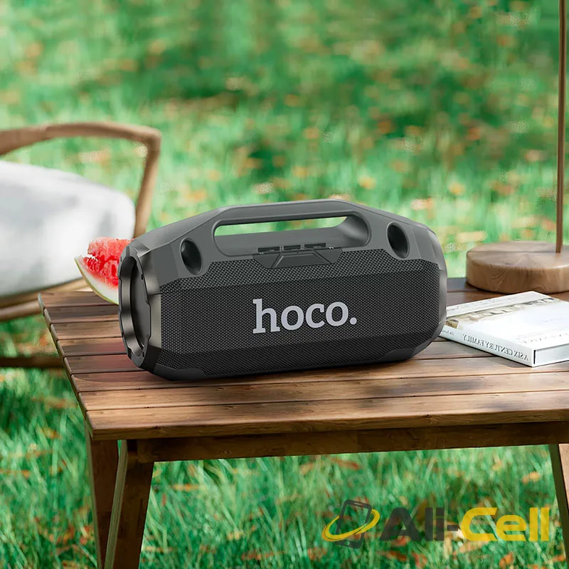 Wireless speaker “HA3 Drum” portable loudspeaker (Ha3 Black) — 8