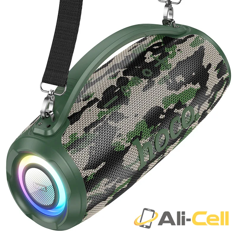 Wireless speaker “HA4 Surge” portable loudspeaker (Ha4 Camouflage Green)