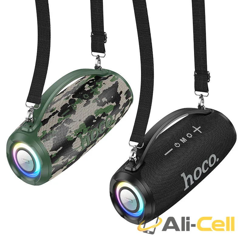Wireless speaker “HA4 Surge” portable loudspeaker (Ha4 Camouflage Green) — 6