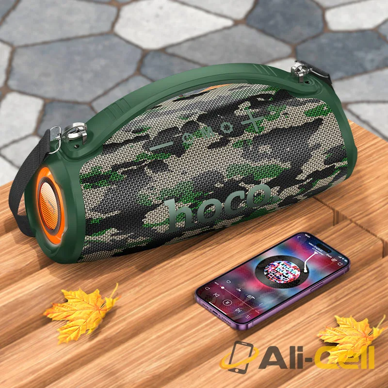 Wireless speaker “HA4 Surge” portable loudspeaker (Ha4 Camouflage Green) — 7
