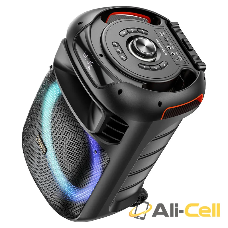 Wireless speaker “HA5 Winner” portable loudspeaker (Ha5 Black) — 3