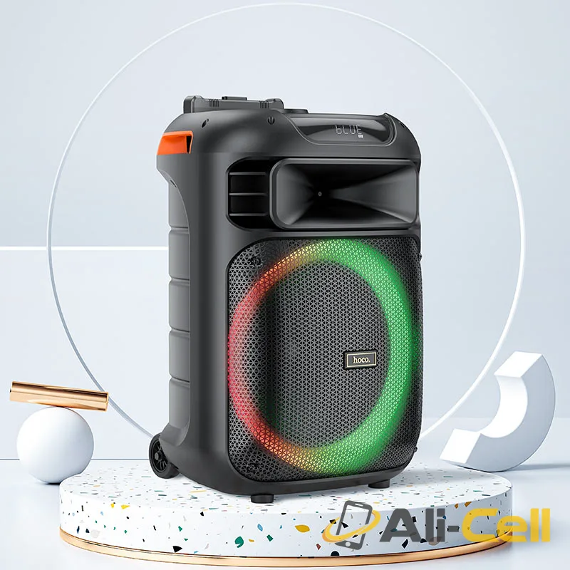 Wireless speaker “HA5 Winner” portable loudspeaker (Ha5 Black) — 8