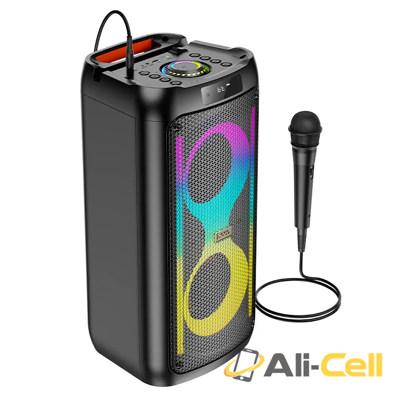 Wireless speaker “HA6 Danny” portable loudspeaker (Ha6 Black) — 2