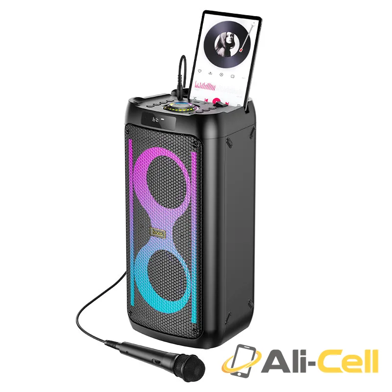 Wireless speaker “HA6 Danny” portable loudspeaker (Ha6 Black) — 3