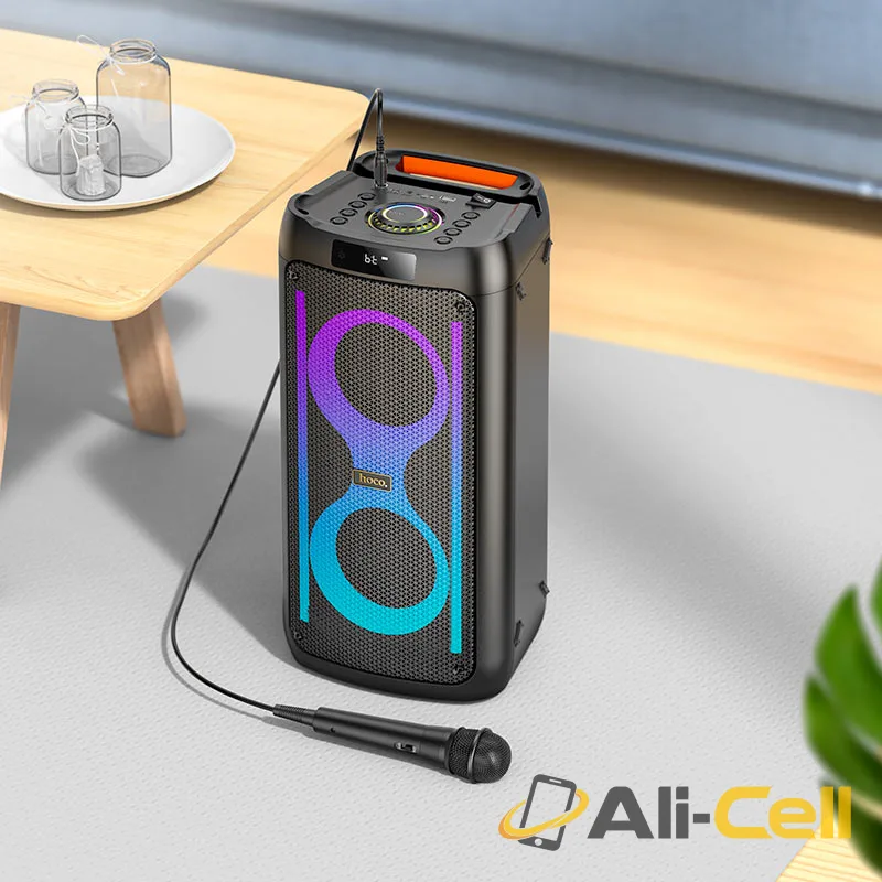Wireless speaker “HA6 Danny” portable loudspeaker (Ha6 Black) — 7