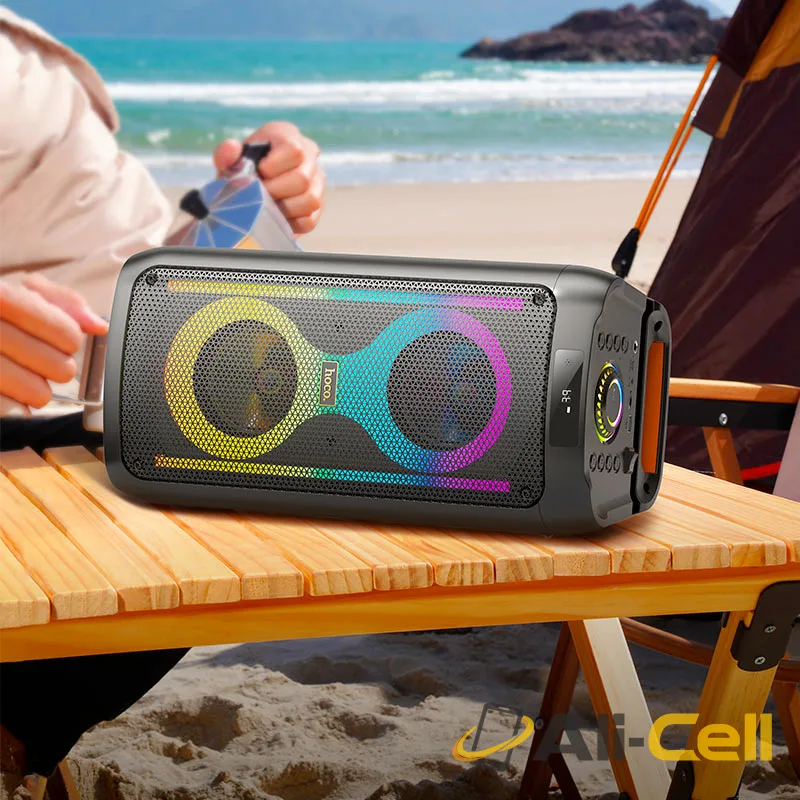Wireless speaker “HA6 Danny” portable loudspeaker (Ha6 Black) — 8
