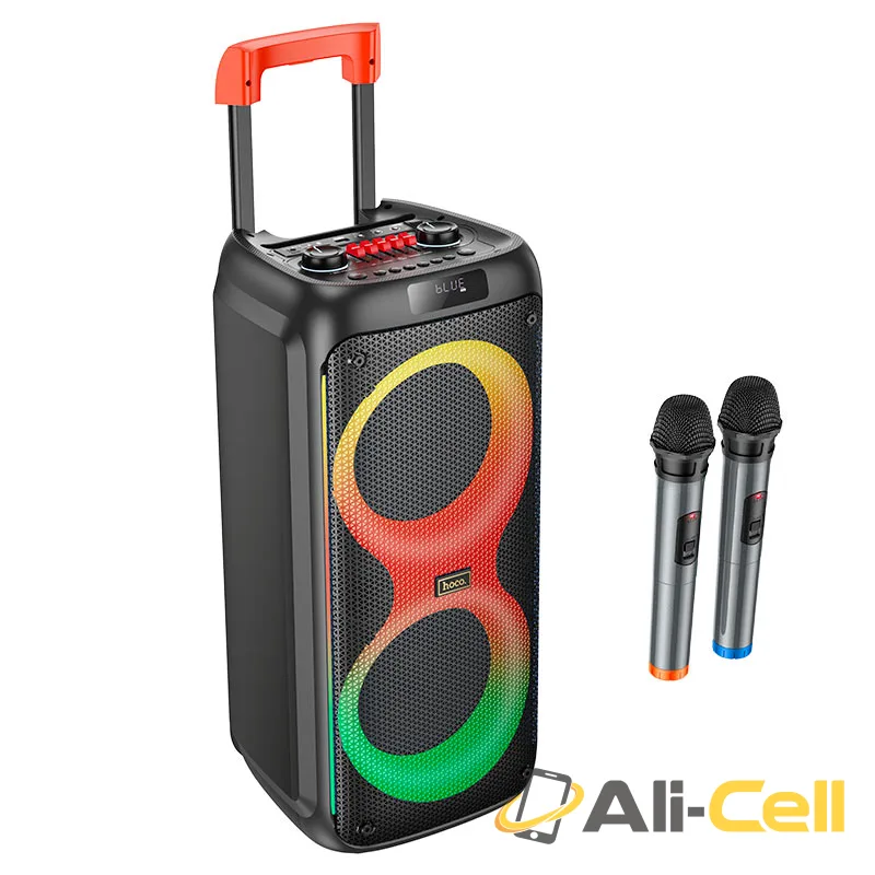 Wireless speaker “HA7 Leader” portable loudspeaker (Ha7 Black) — 2