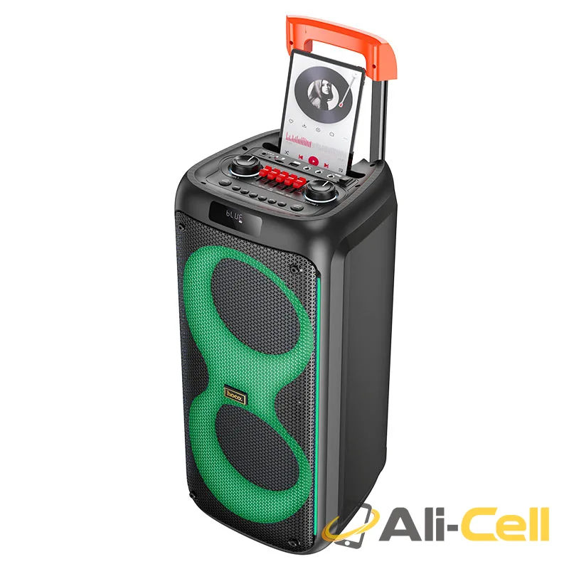 Wireless speaker “HA7 Leader” portable loudspeaker (Ha7 Black) — 3