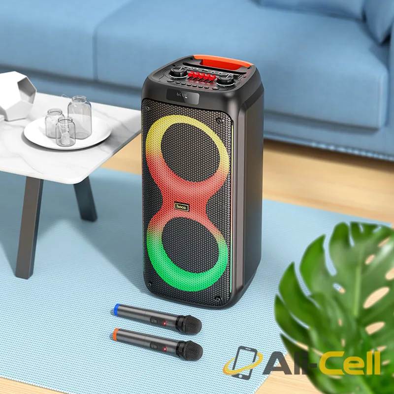Wireless speaker “HA7 Leader” portable loudspeaker (Ha7 Black) — 7