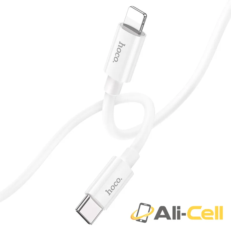 Cable Type-C to Lightning “X87 Magic” PD fast charge (X87 Pd Tc Ltn White, 1.0m)